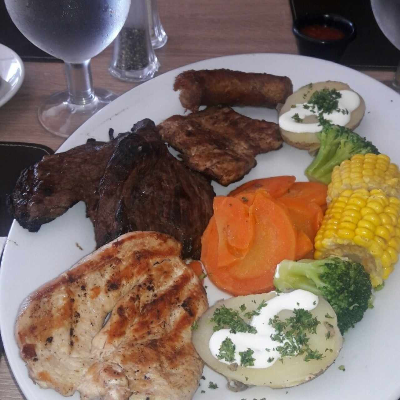 parrillada familiar 