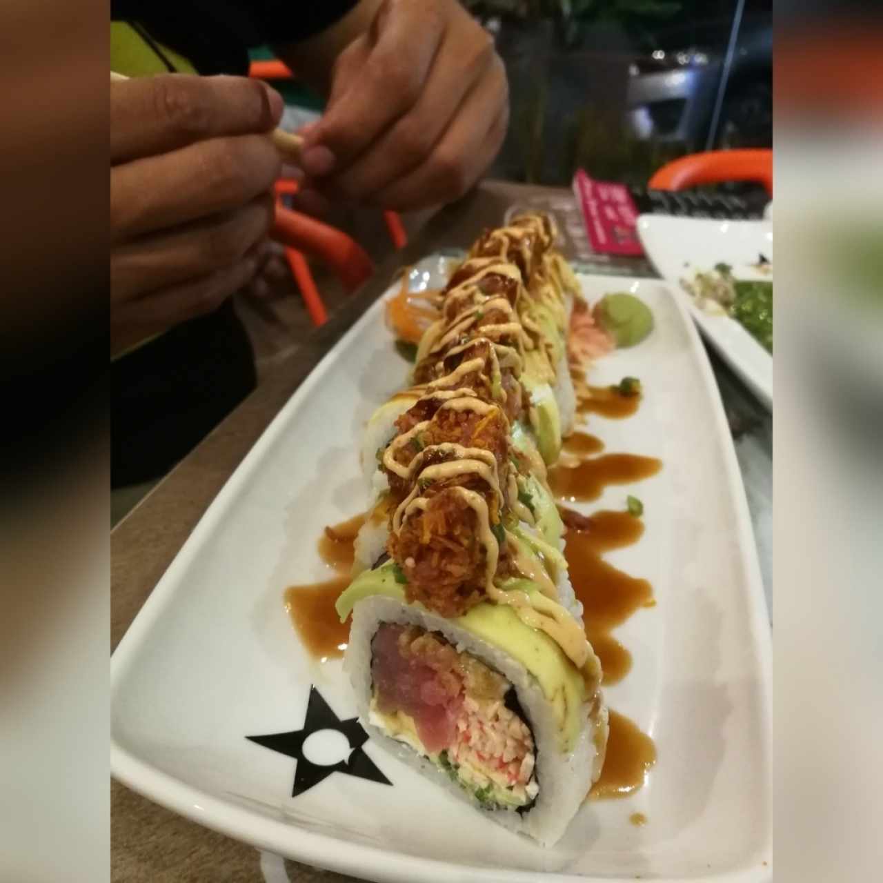 Poke Roll