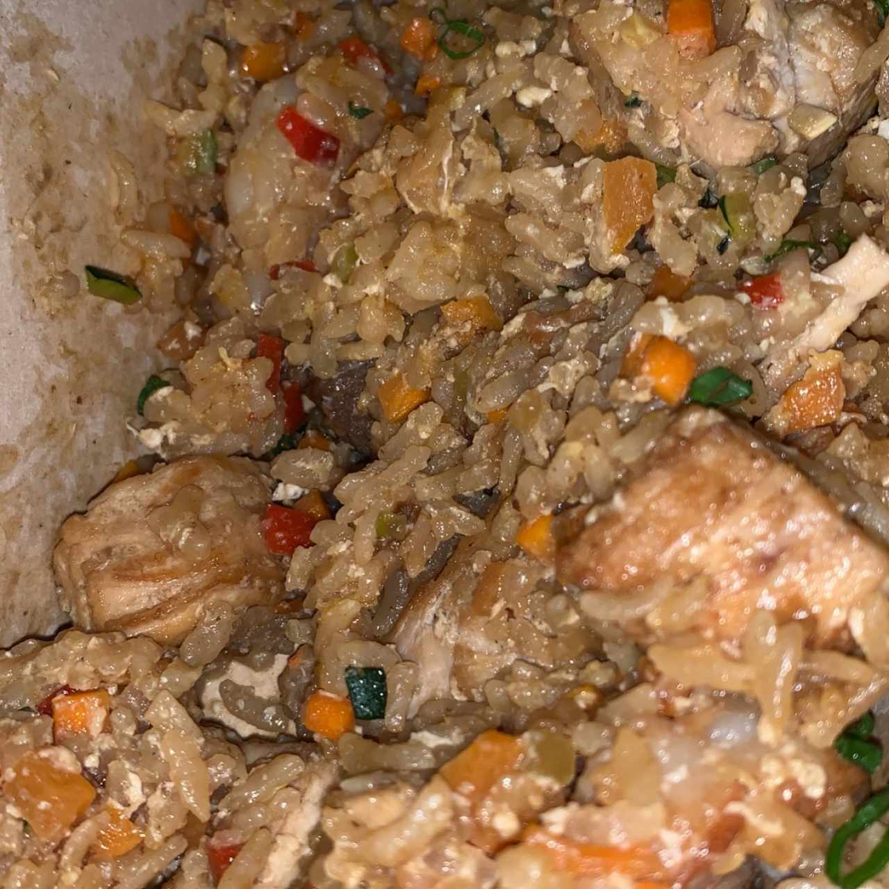 yakimeshi mixto