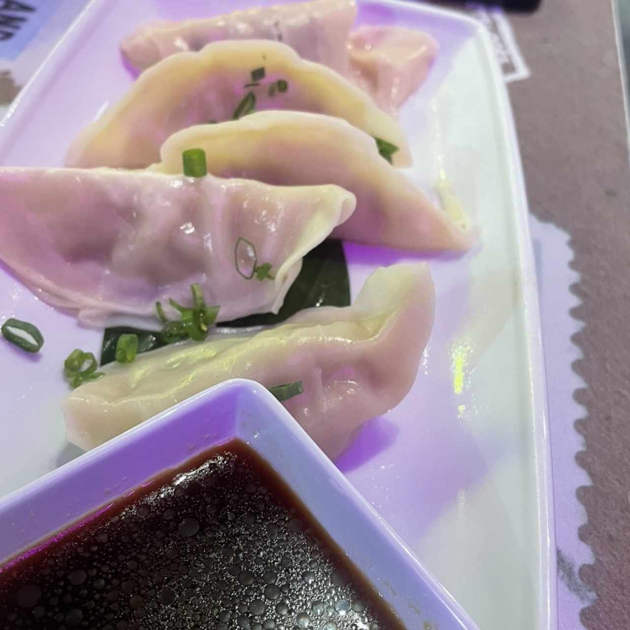 Tentadoras Entradas - Gyozas de Cerdo