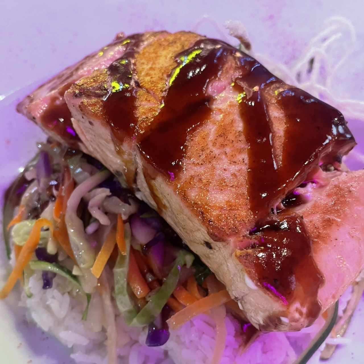 Deliciosos Teriyakis - Teriyaki de Salmón