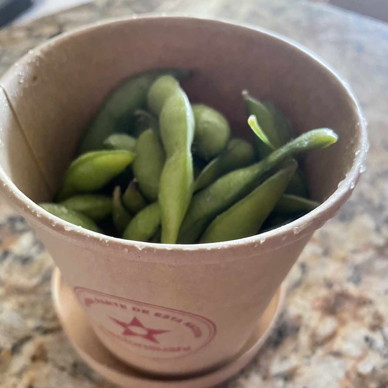 Entradas Tentadoras - Edamame Clásicos