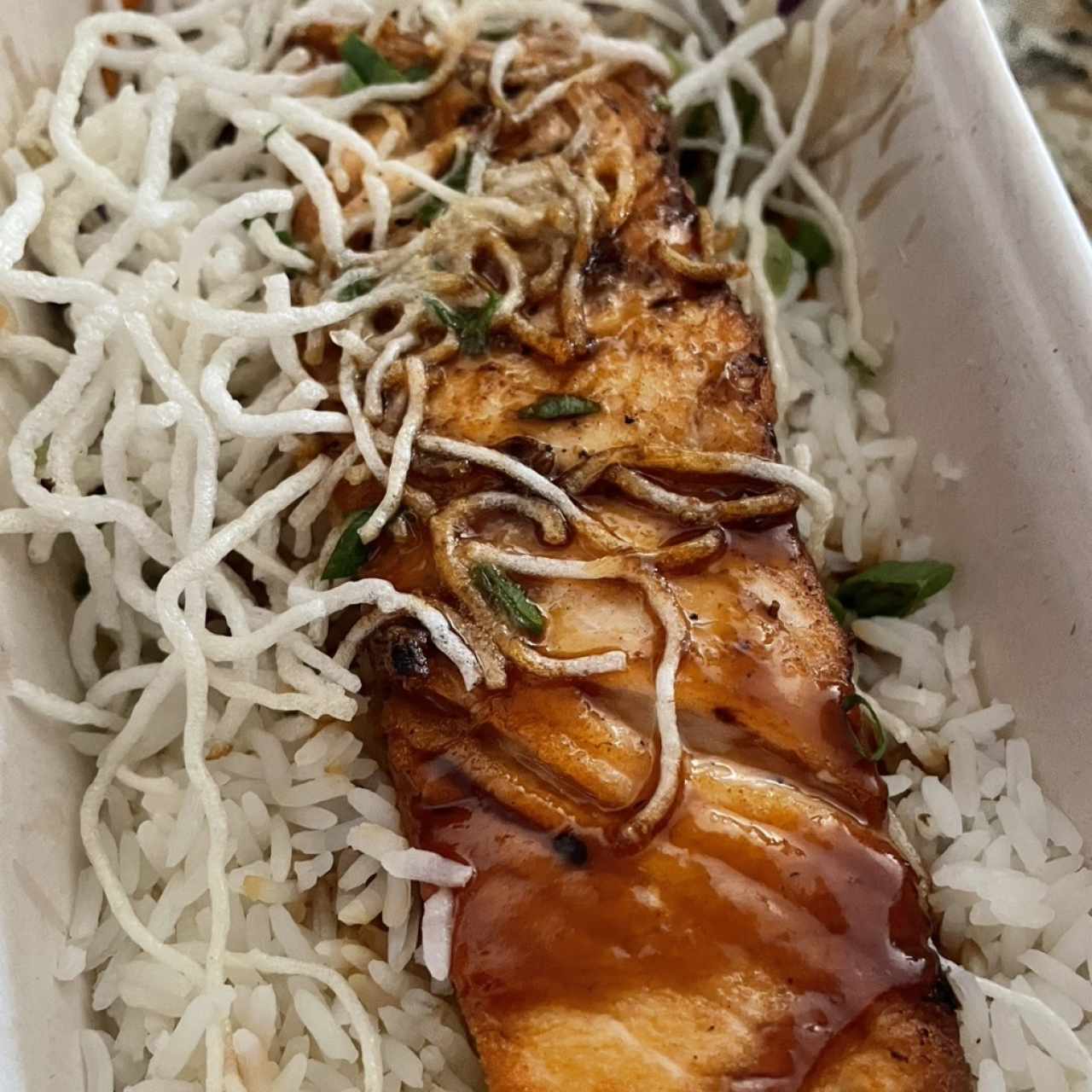 Teriyakis Deliciosos - Teriyaki de Salmón
