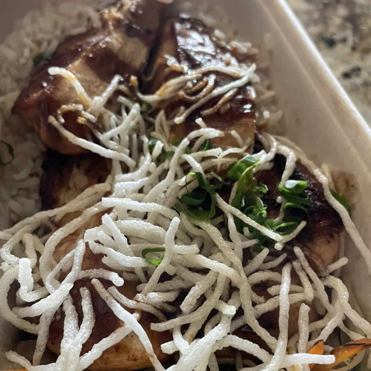 Teriyaki de Filete de Pollo