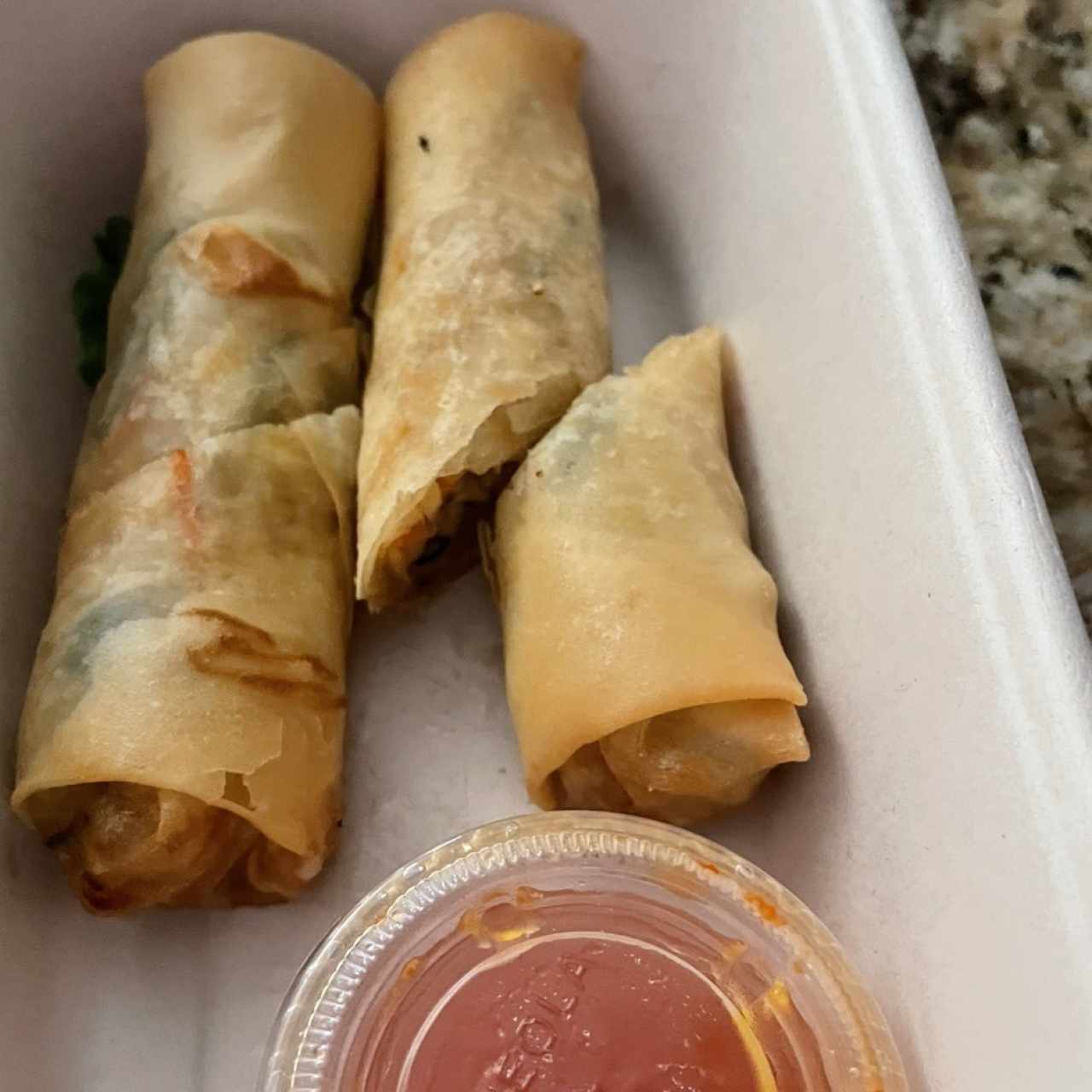 Spring Roll de Vegetales (2 unidades)