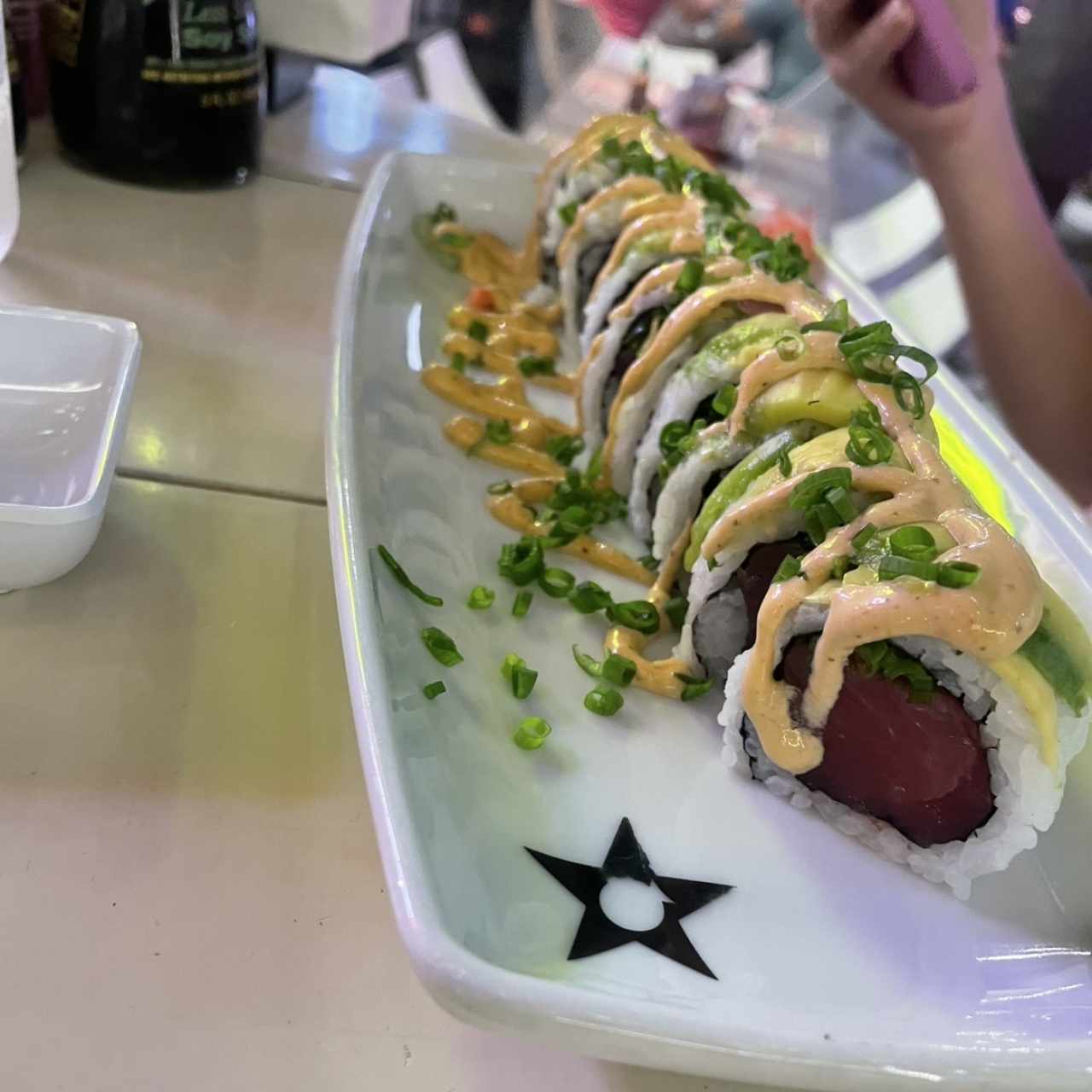 Rollo spicy tuna 