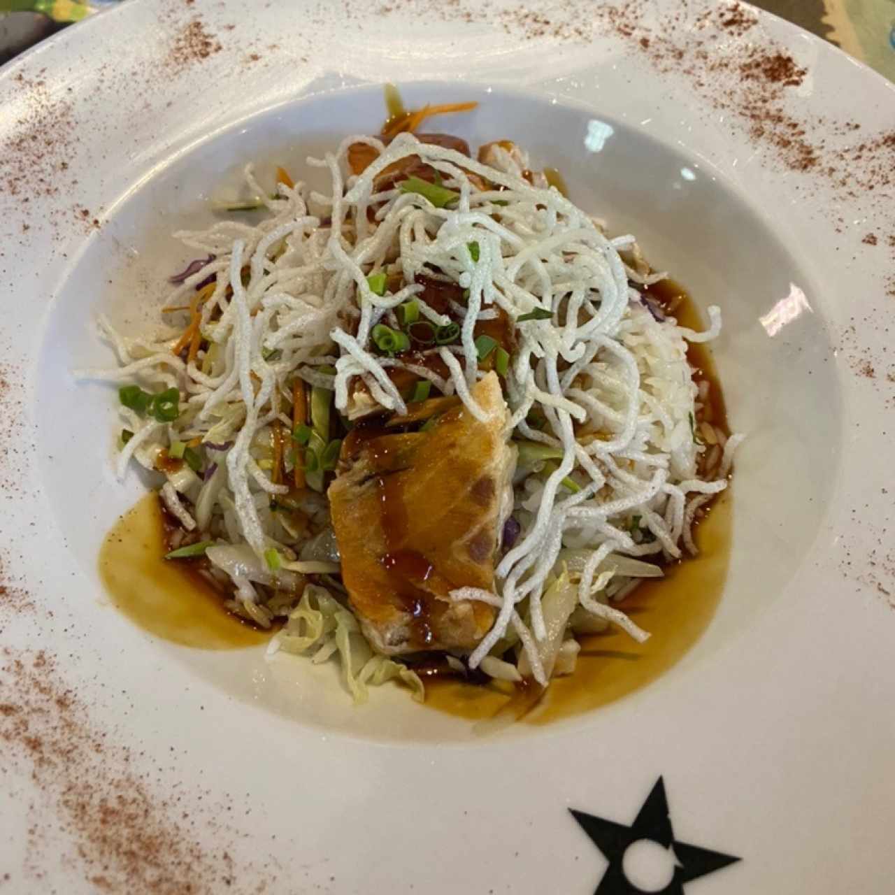 Deliciosos Teriyakis - Teriyaki de Salmón
