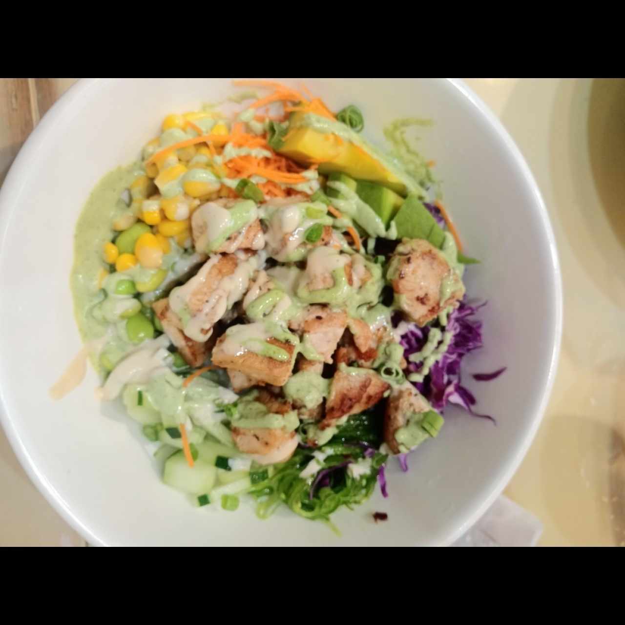 Poke de Pollo