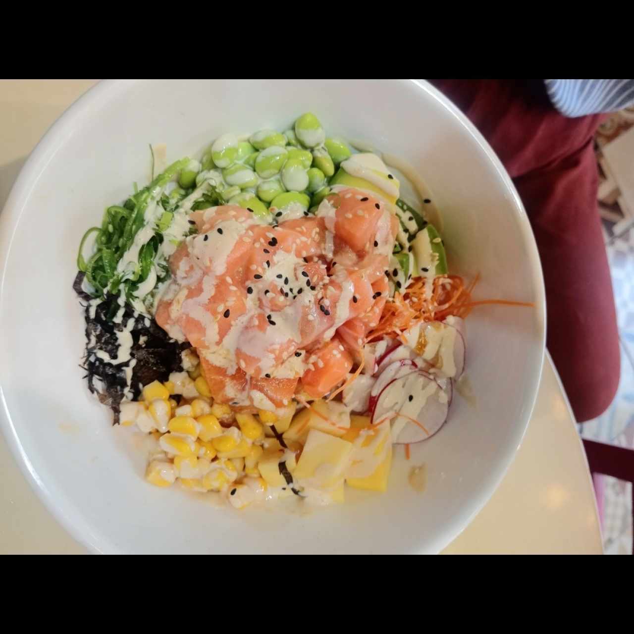 Poke de Salmón