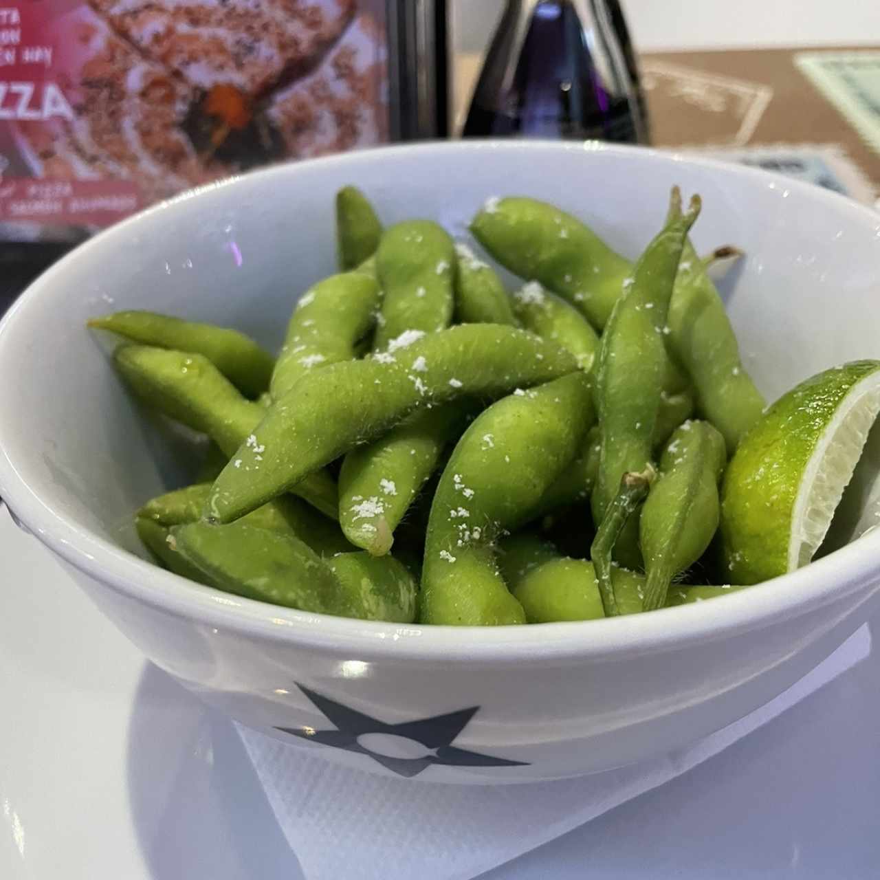 Tentadoras Entradas - Edamame Clásicos
