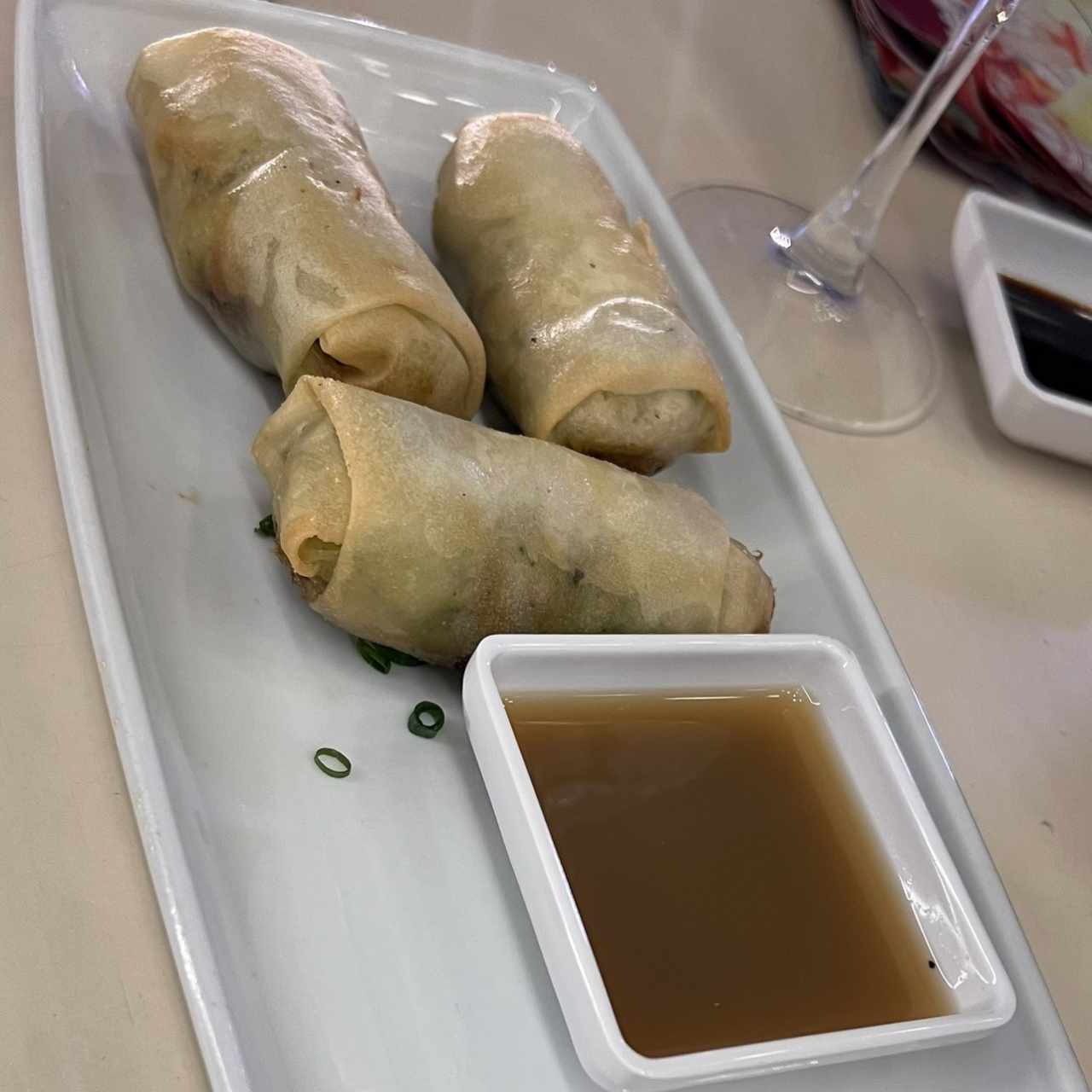 Spring Roll de Camarón (3 unidades)