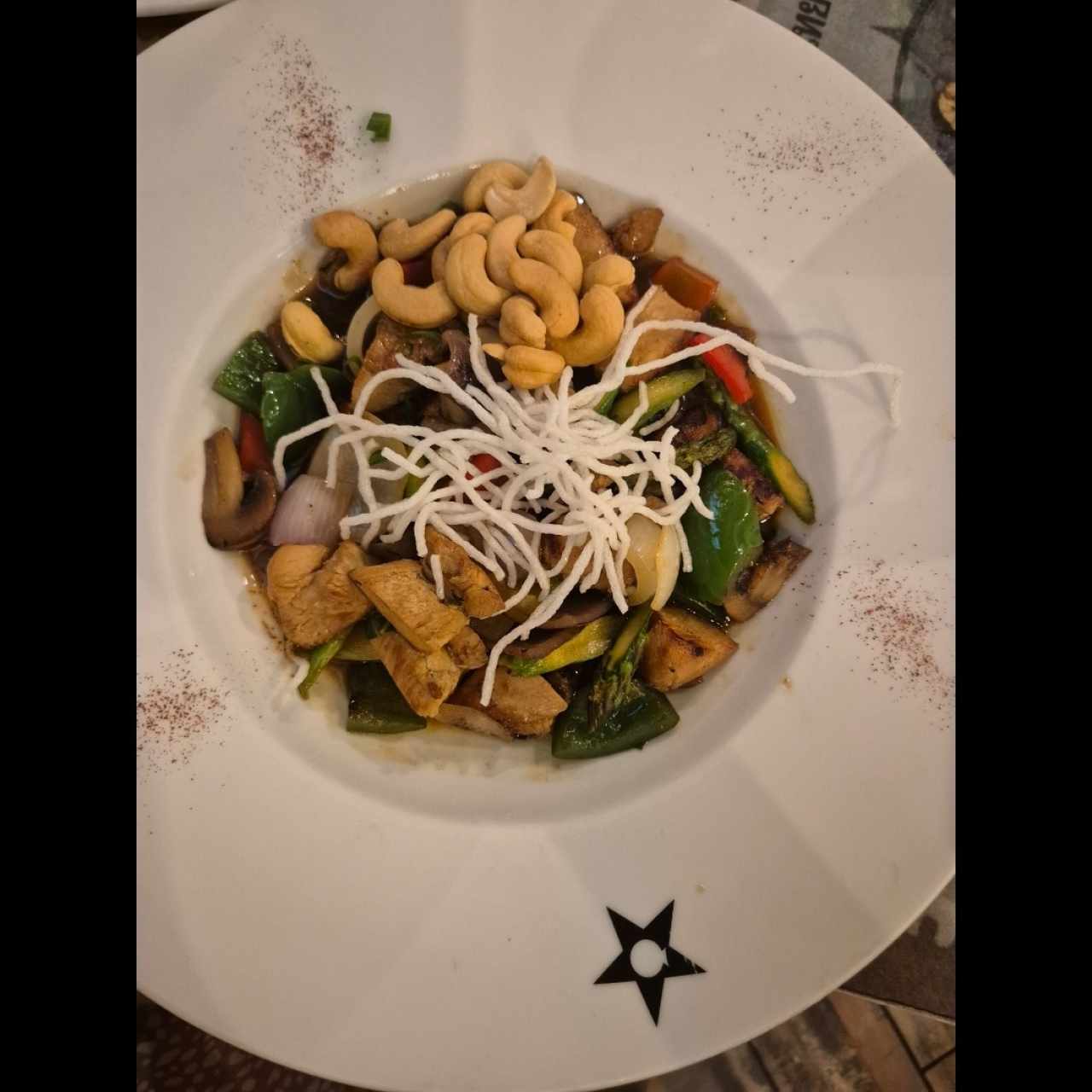 Stir Fry de Pollo