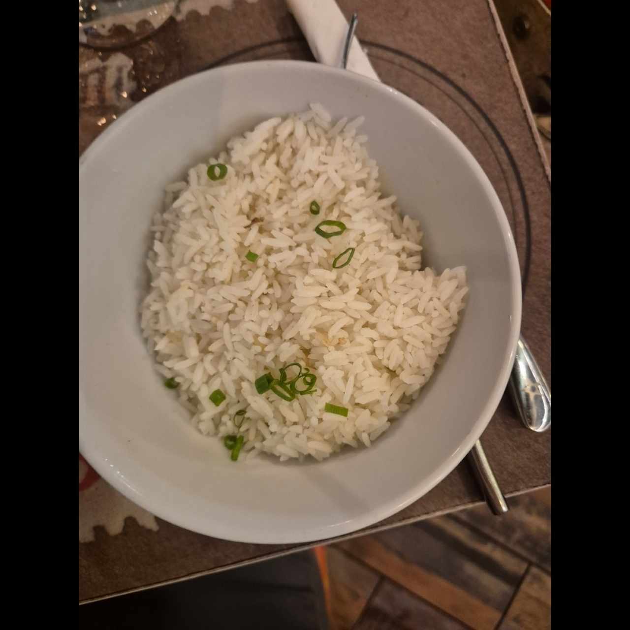 arroz blanco