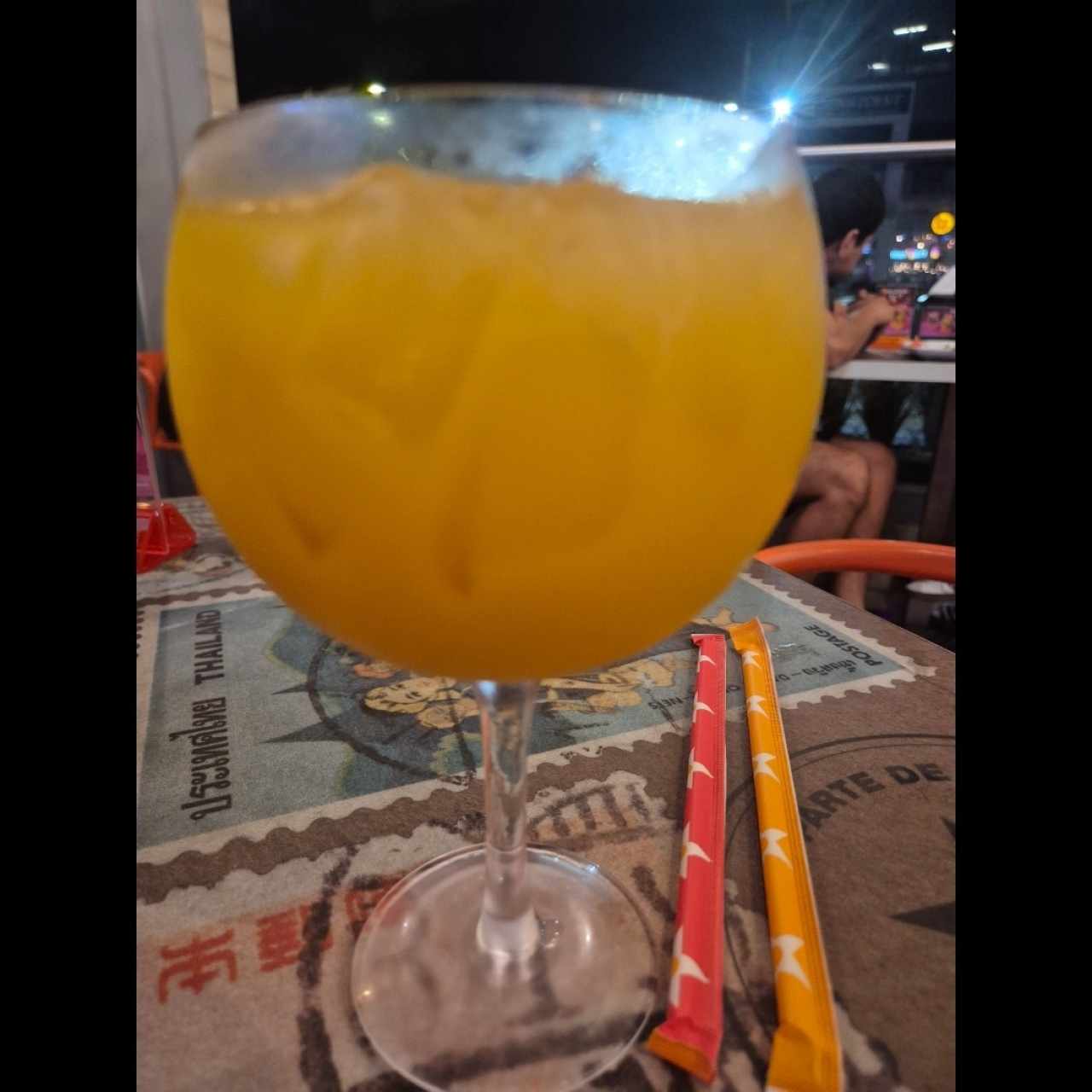 sangria de mango