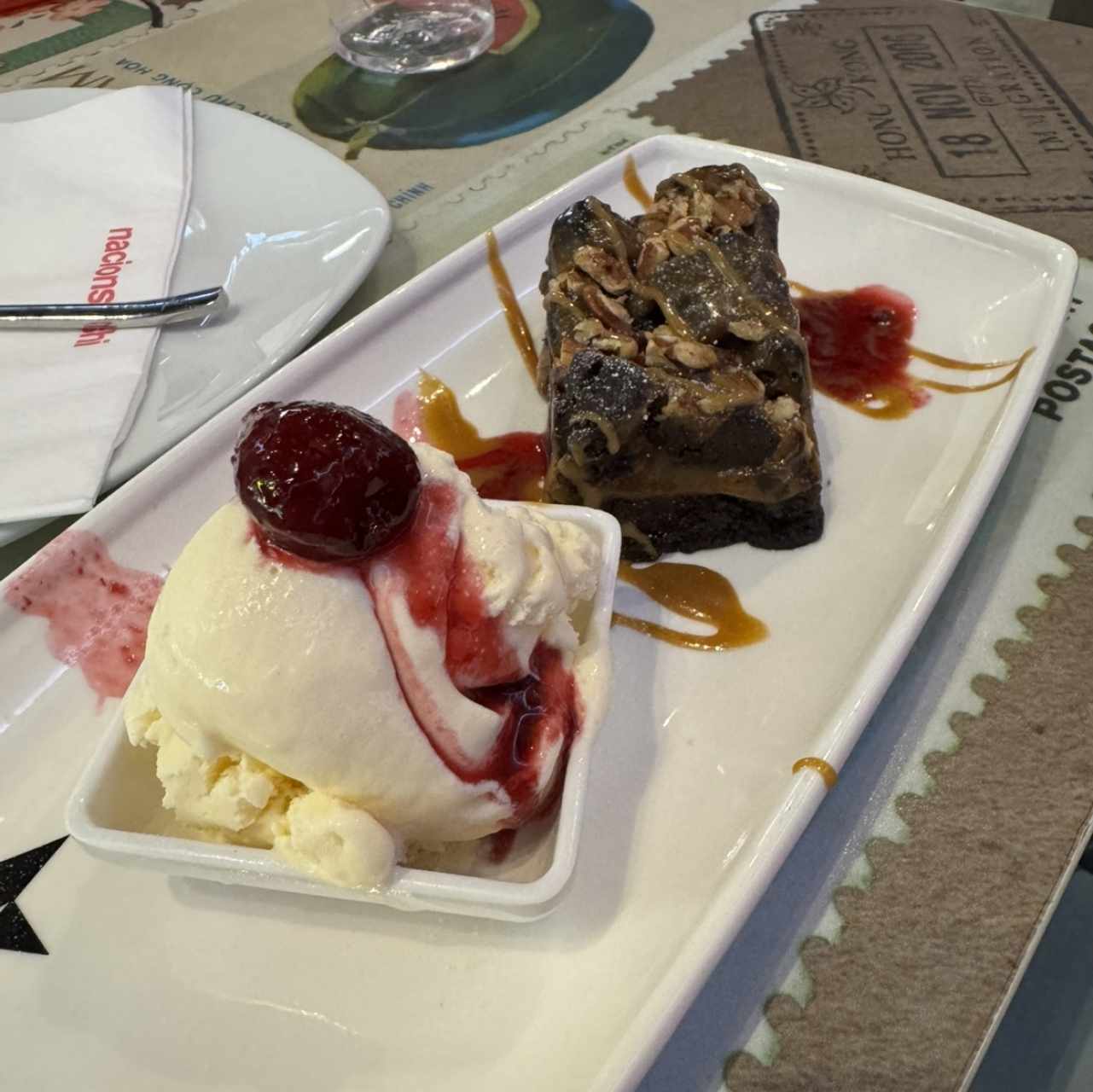 Postres Irresistibles - Brownie de Chocolate