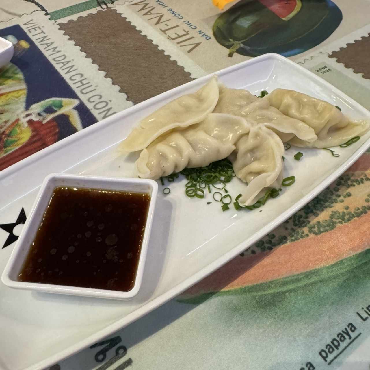 Gyozas de Pollo (5 unidades)
