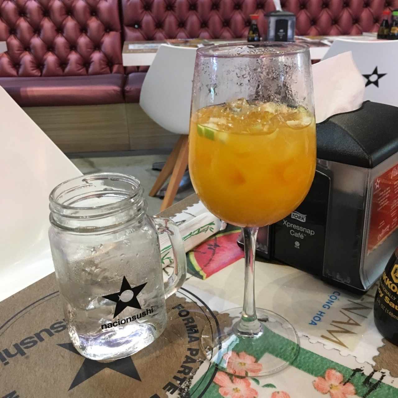 sangria de mango 