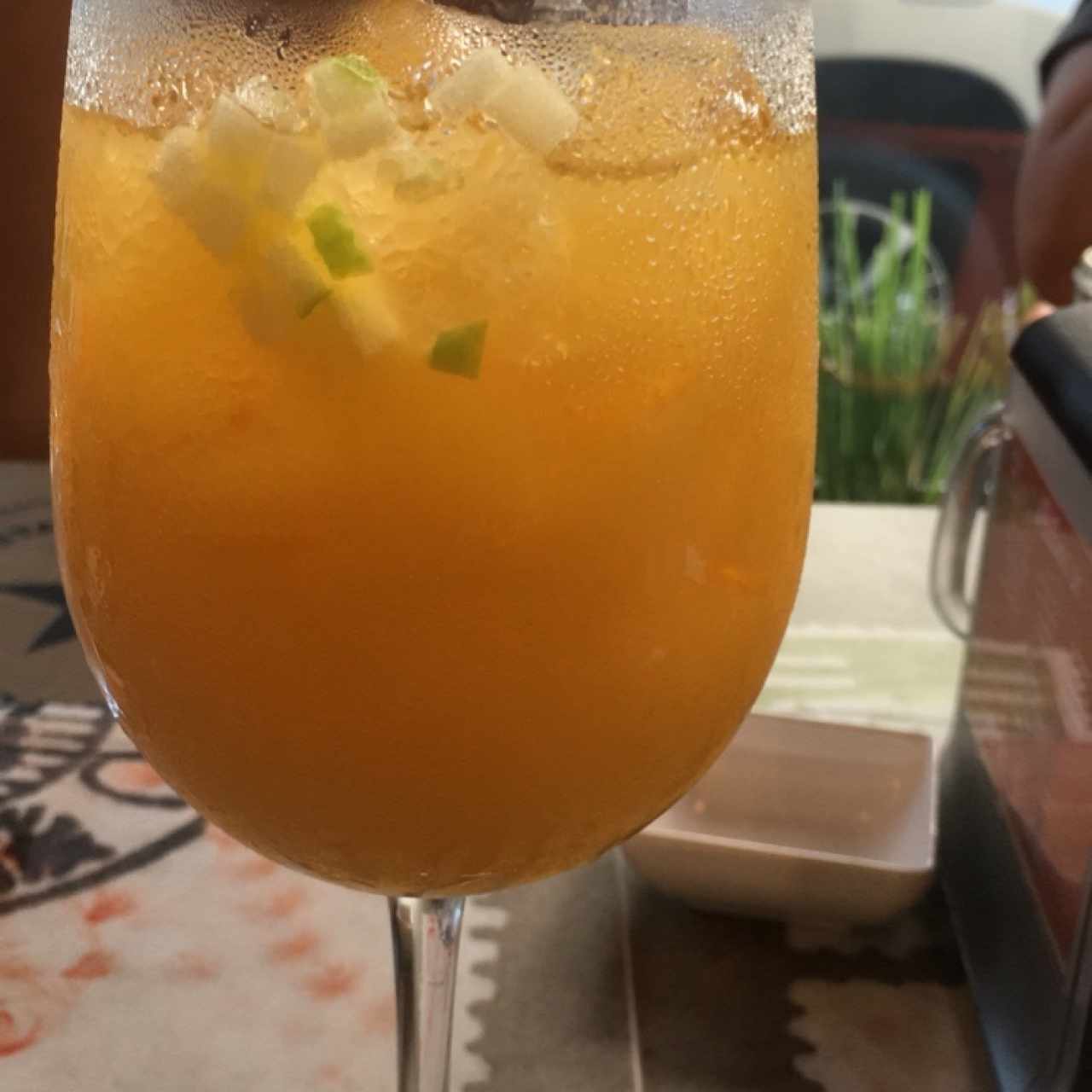 sangría de mango