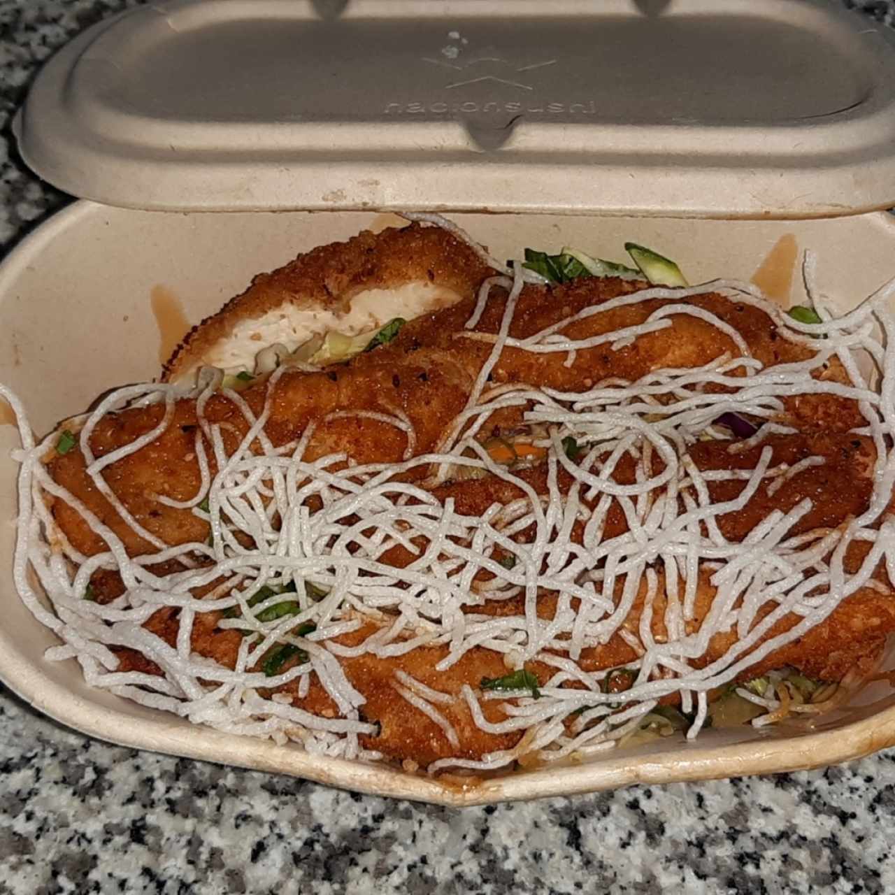 Auténticos Domburis - Domburi Pollo Szechuan