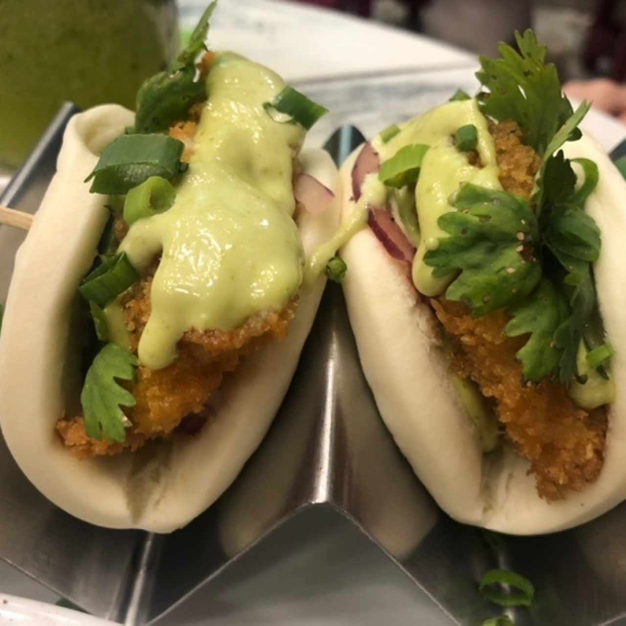 bao buns pescado
