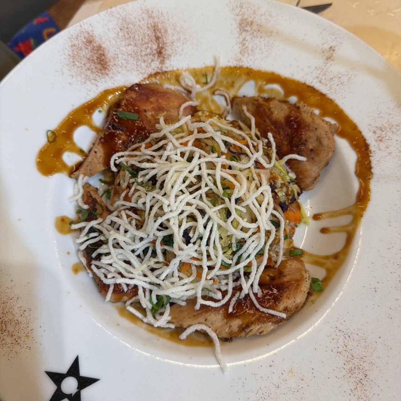 Teriyaki de Filete de Pollo