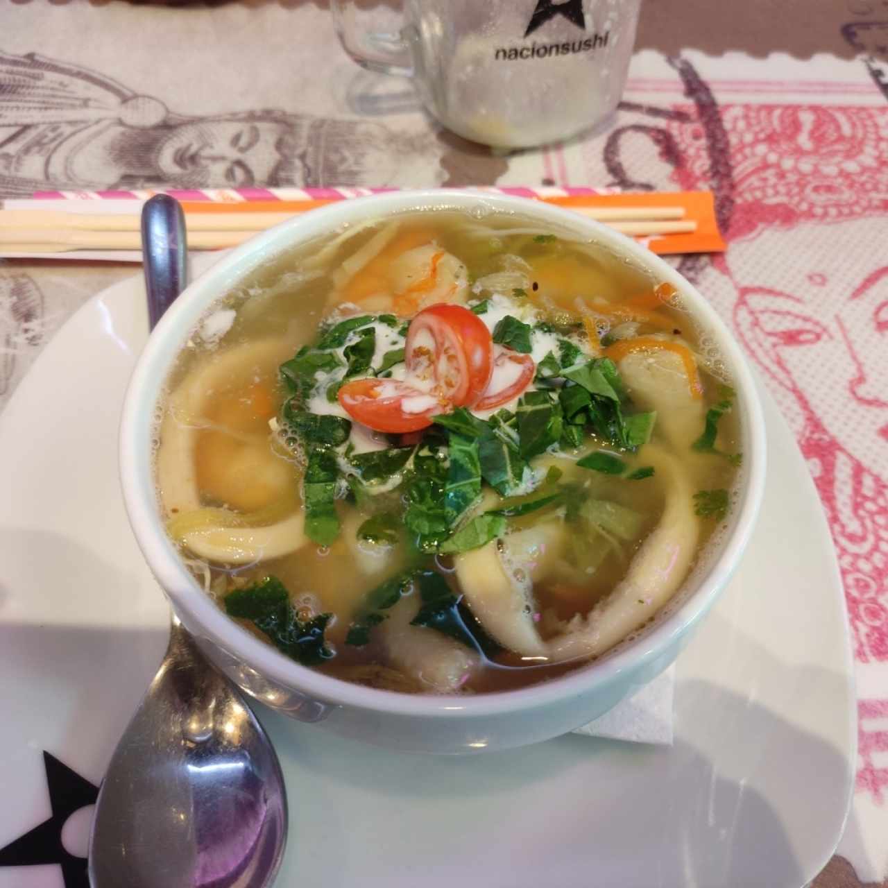 Sagradas Sopas - Okigai de Mariscos