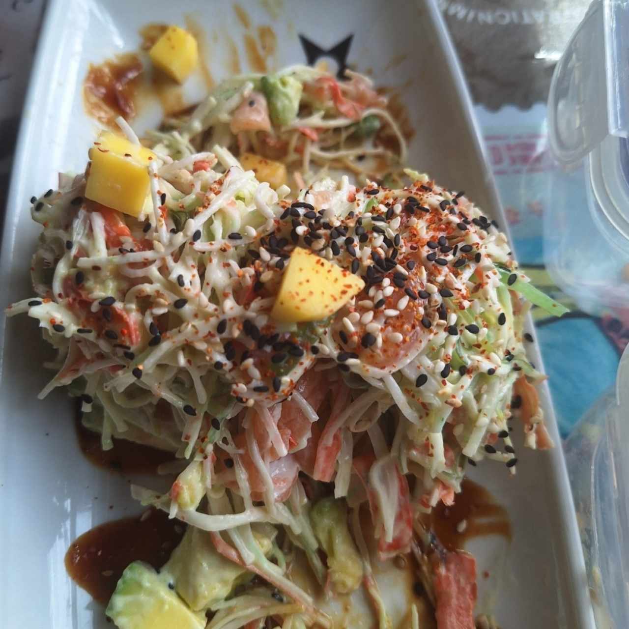 Menú Keto - Ensalada Nación