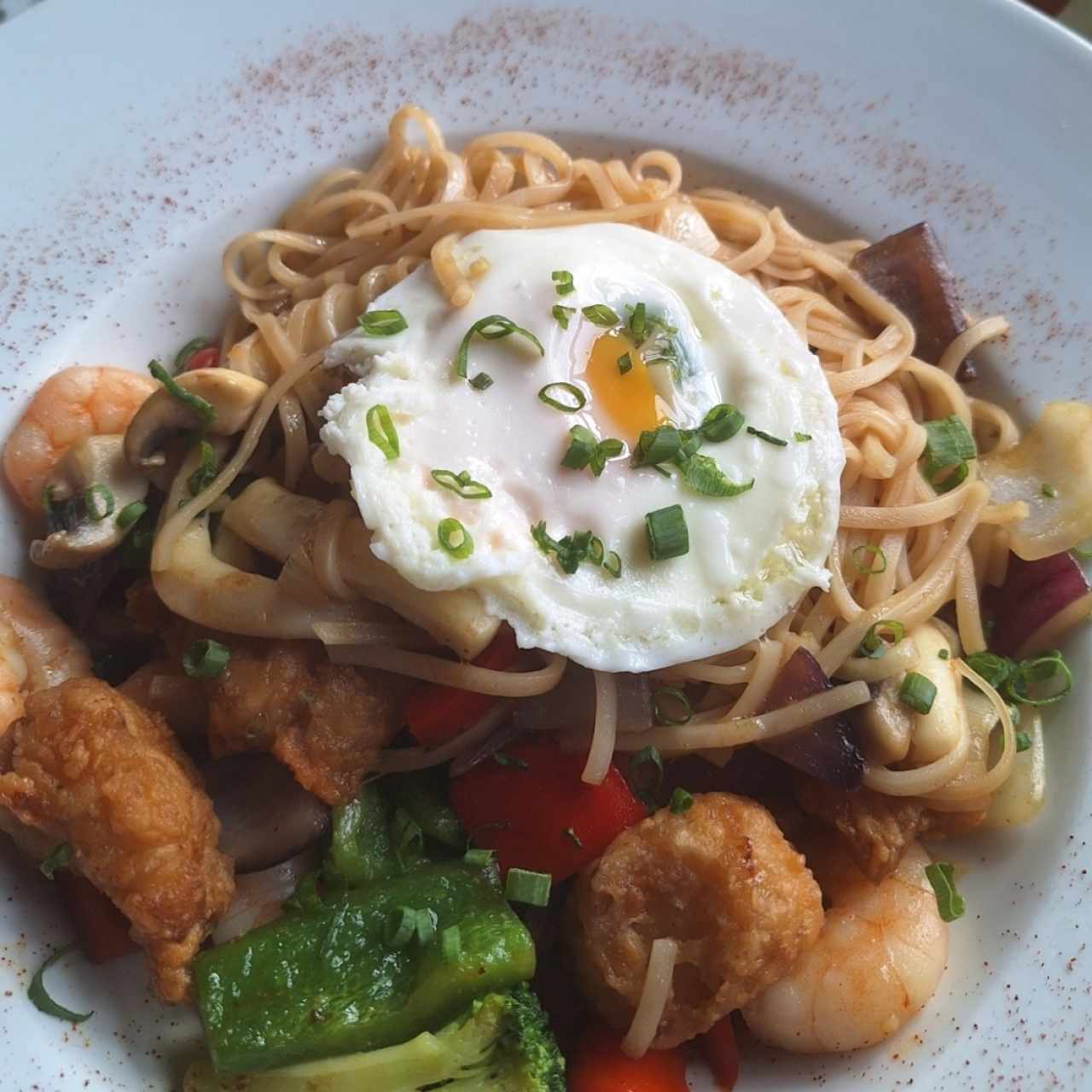 Pad Kee Mao de Mariscos