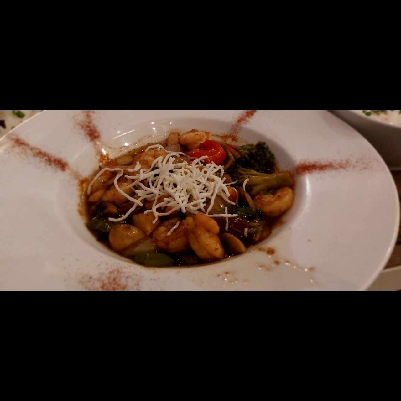 Stir Fry De Camarón