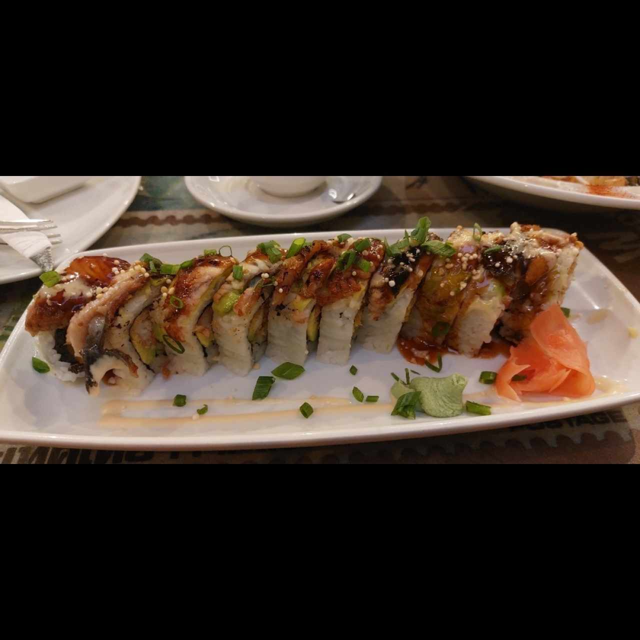 Rollos Originales - Unagi Shanghai (Flambeado)