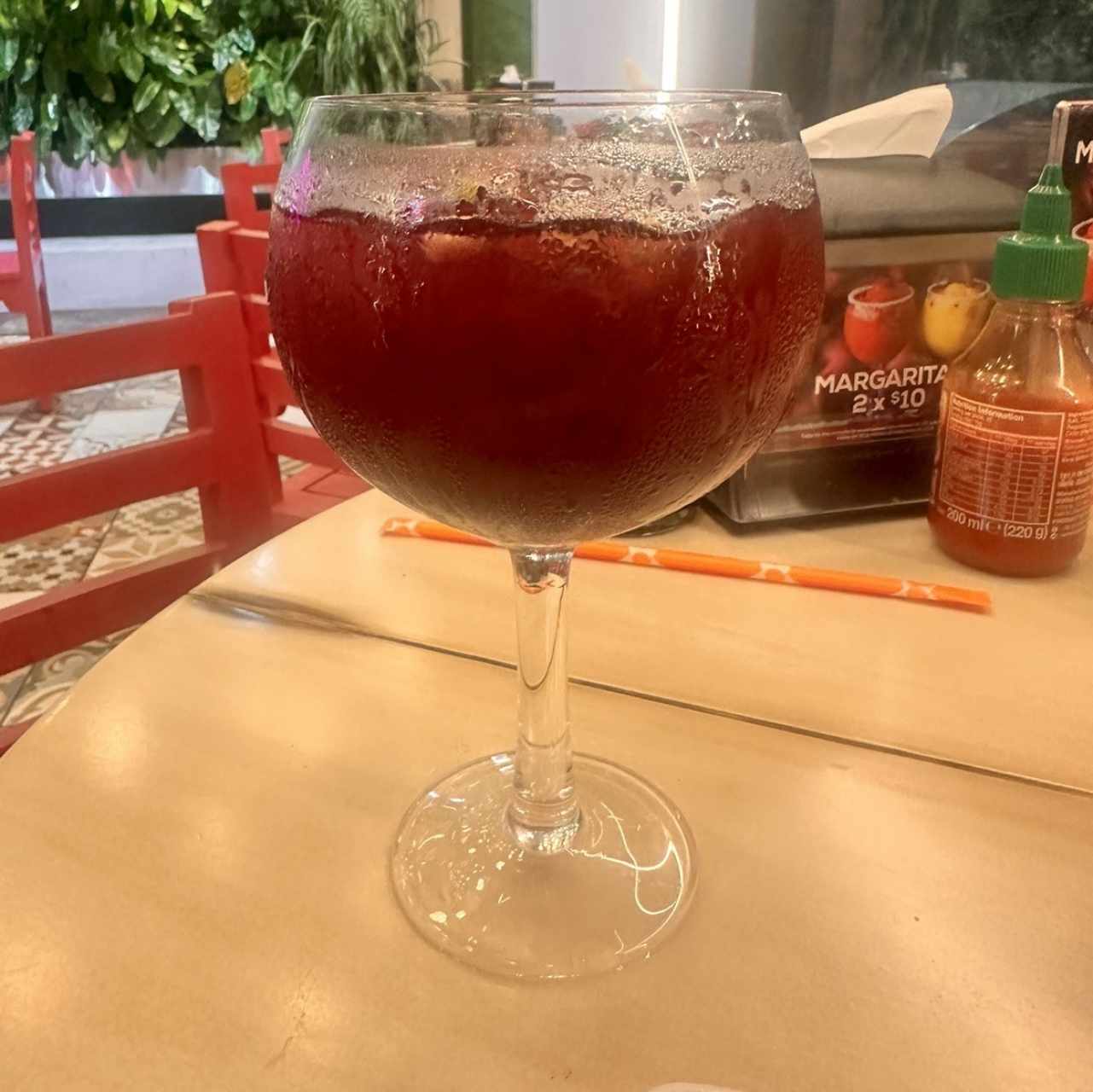 Sangría tinto