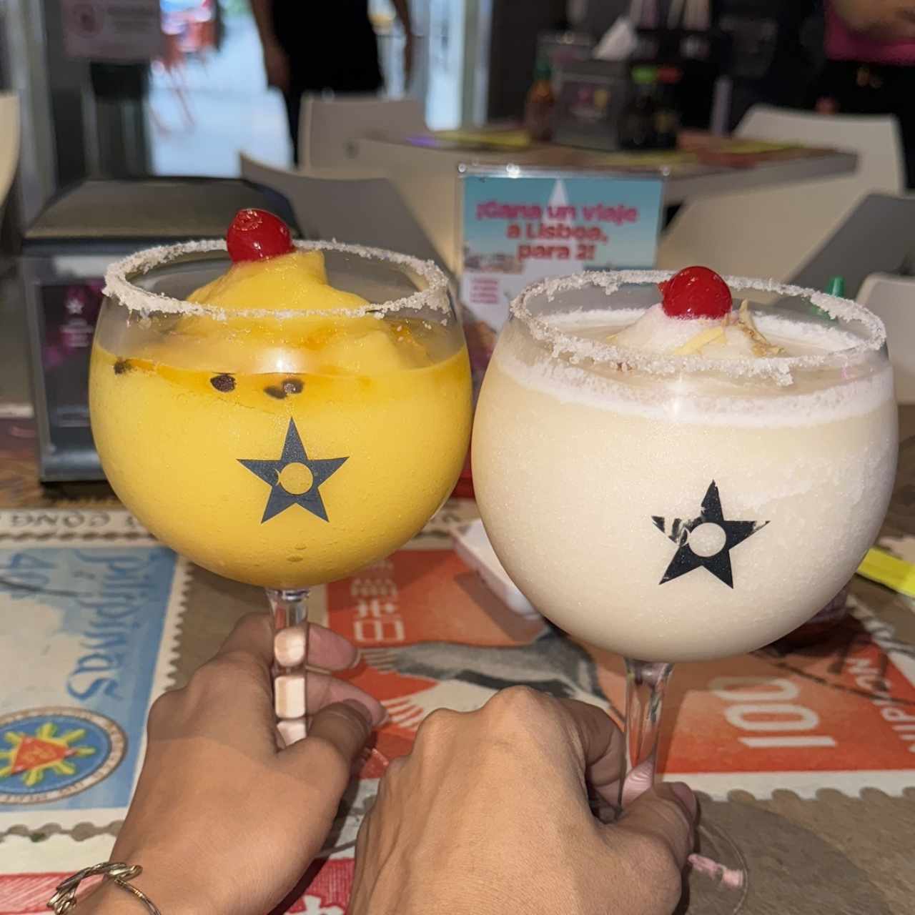 Margaritas 
