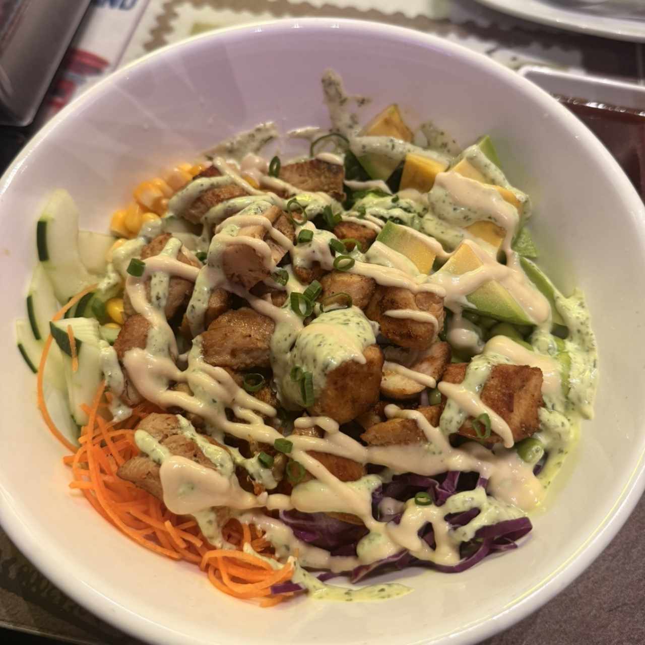 Ensaladas Frescas - Ensalada Nacion