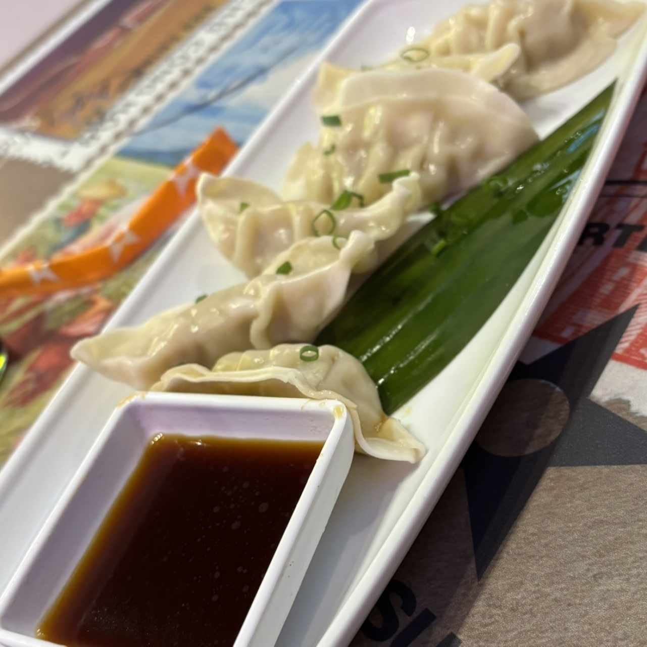 Tentadoras Entradas - Gyozas Mixtas
