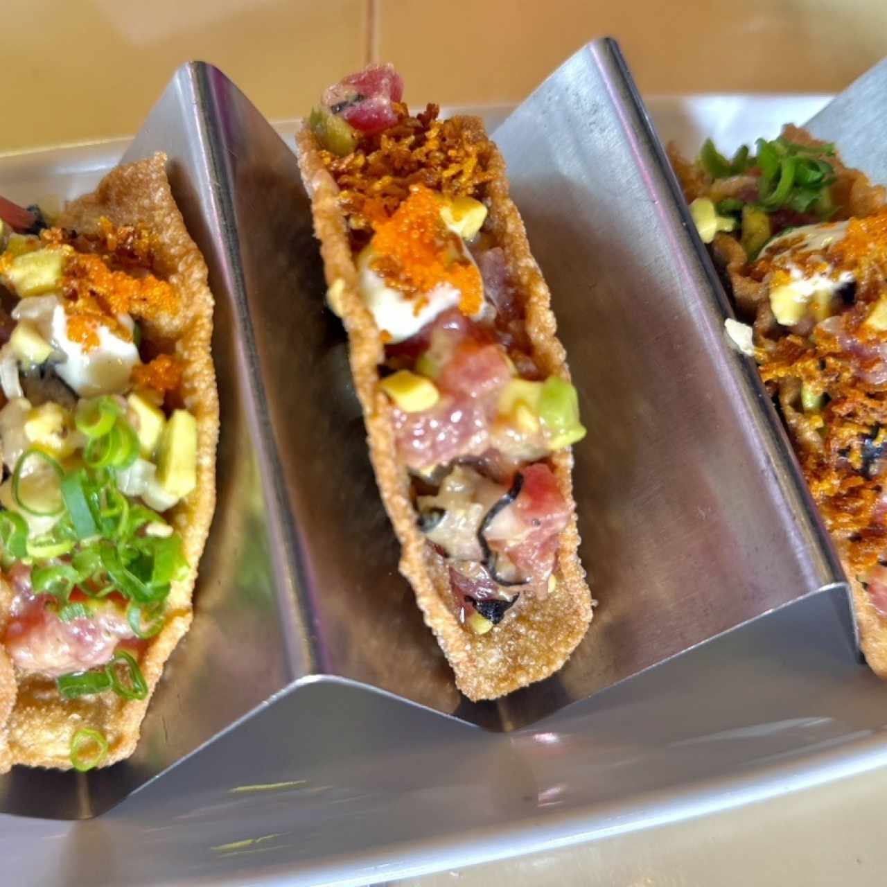 Entradas Tentadoras - Taquitos Tuk Tuk