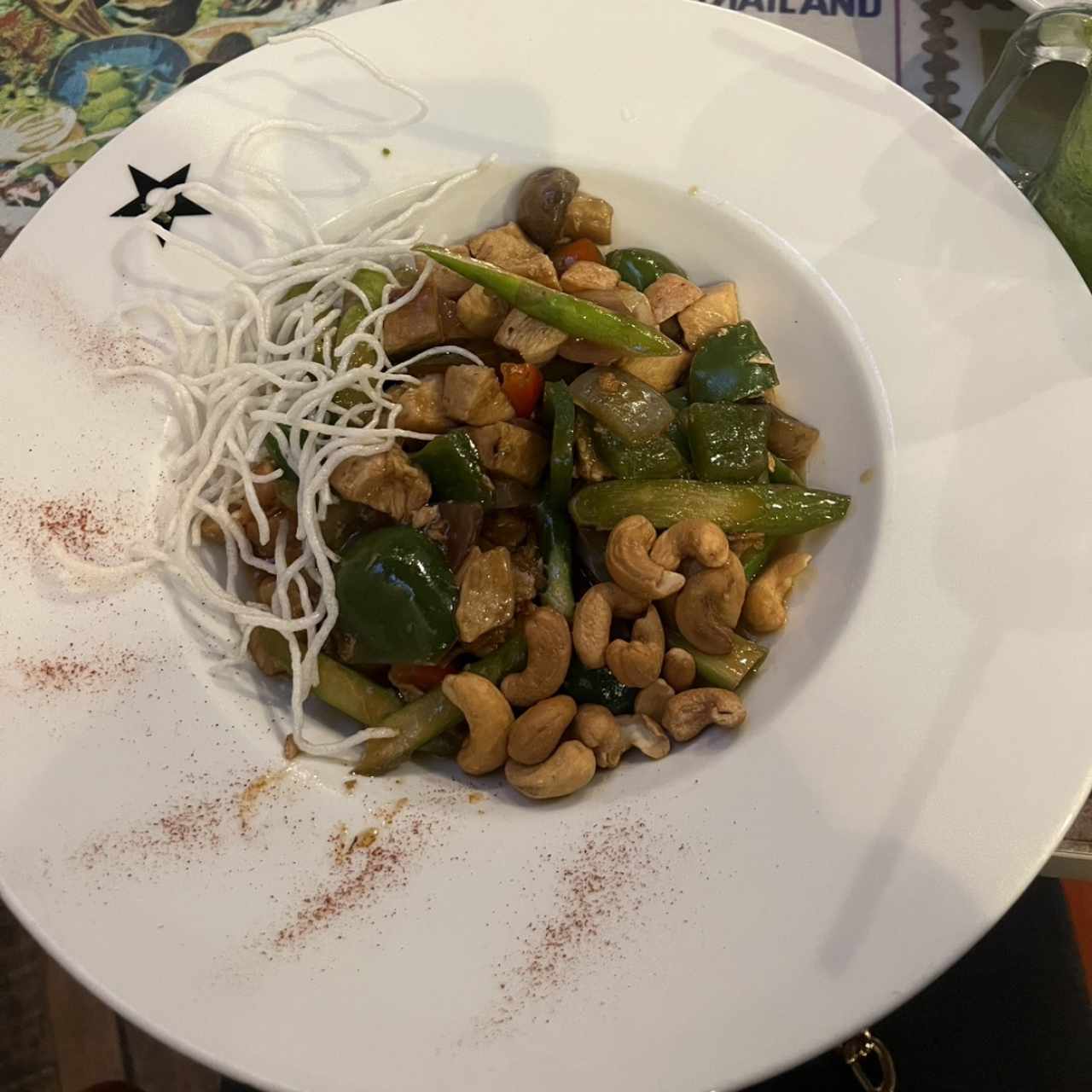 Stir Fry de Pollo