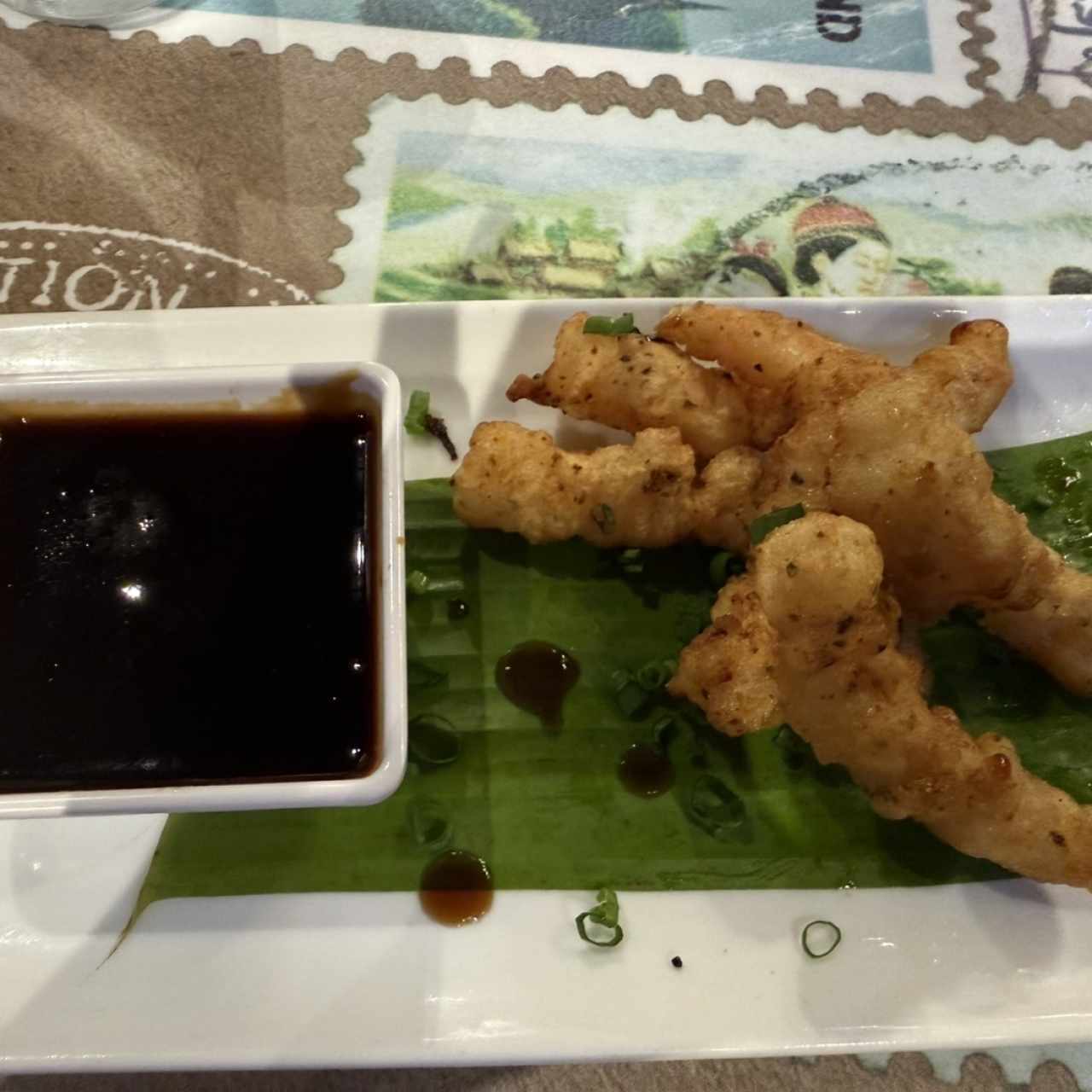 Tempuras Crujientes - Ebi Tempura