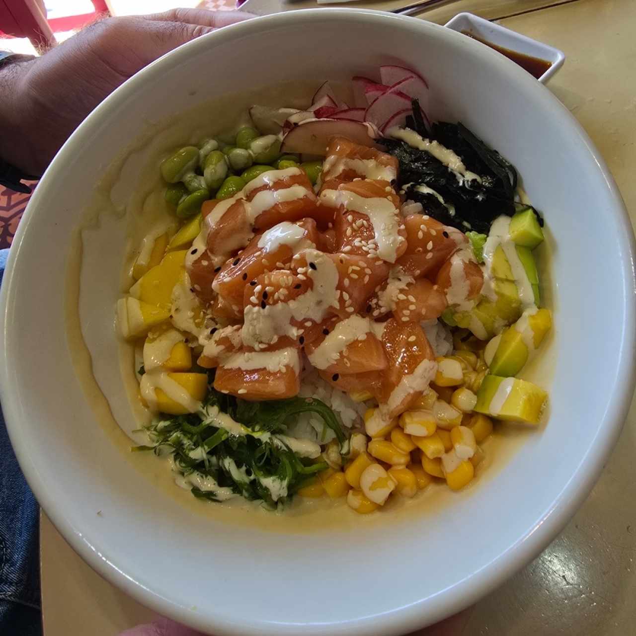 Poke de Salmón