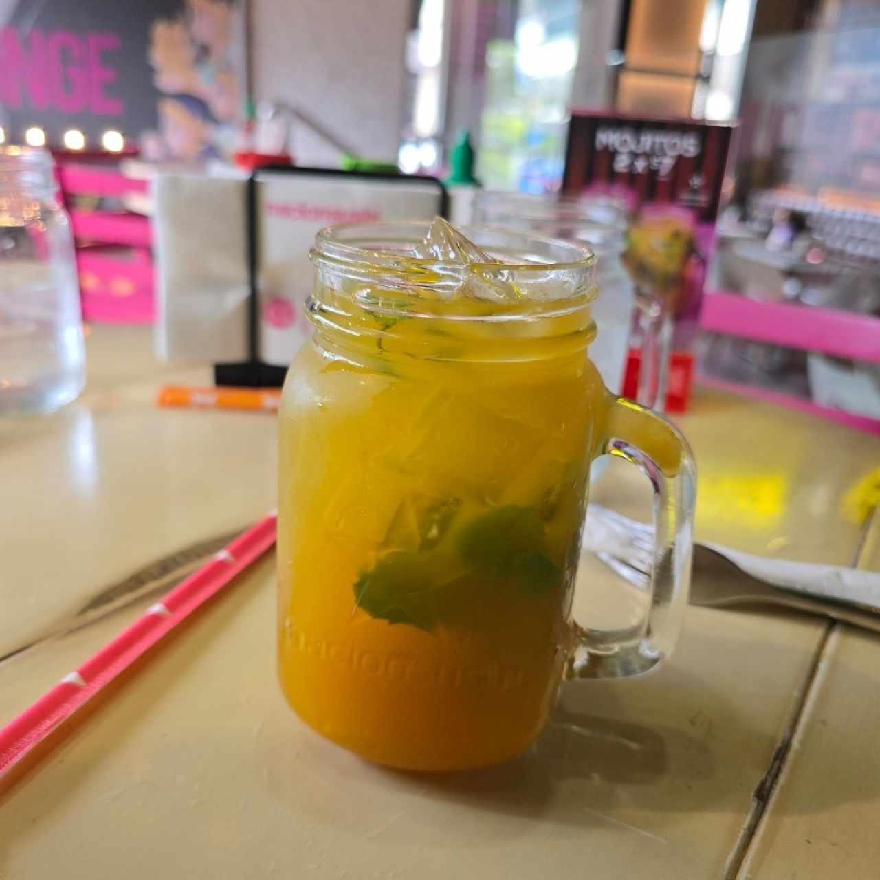 mojito de maracuya