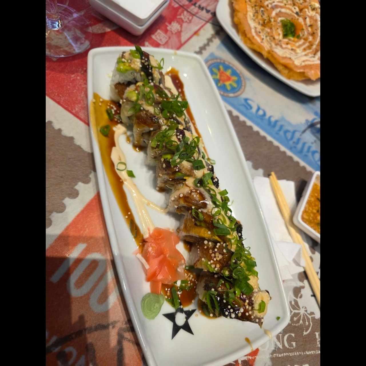 Rollos Originales - Unagi Shanghai (Flambeado)