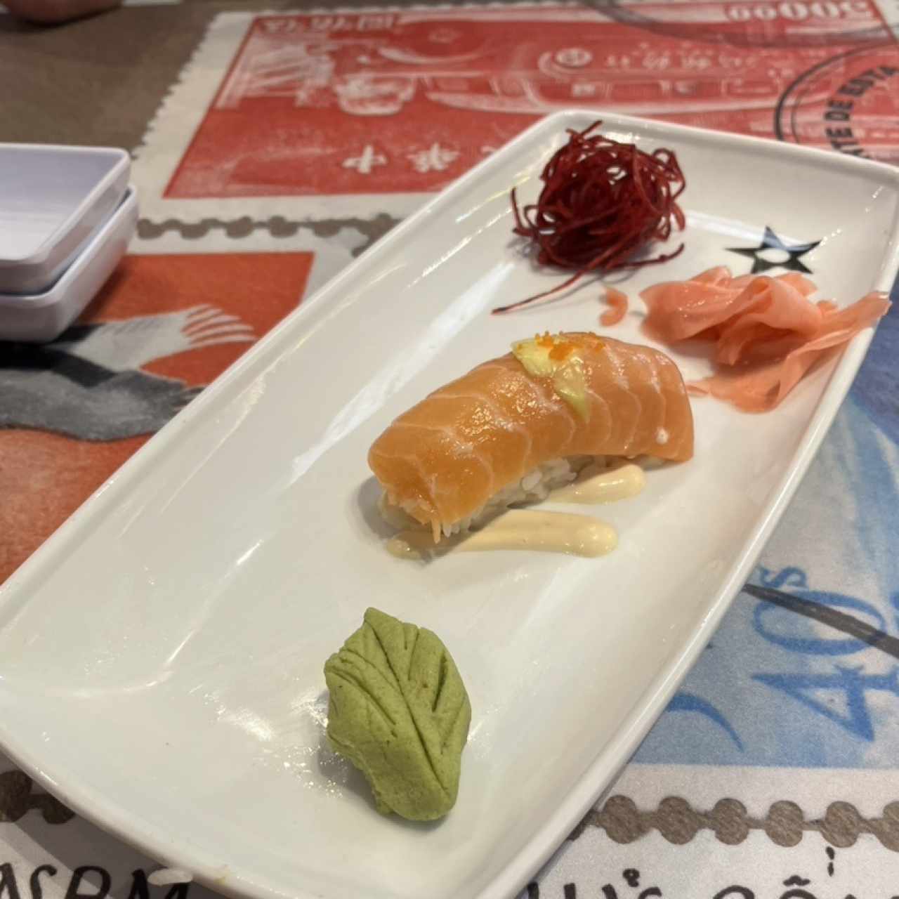 Nigiri de Salmón Fresco