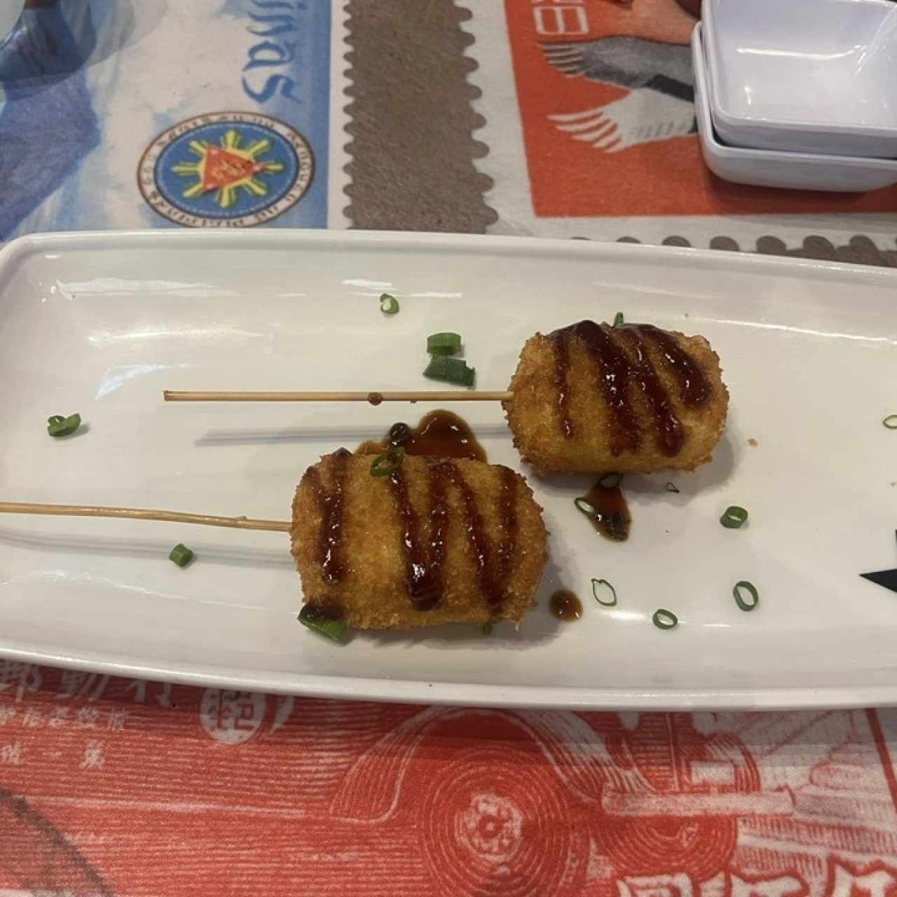 Tentadoras Entradas - Brochetas de Queso