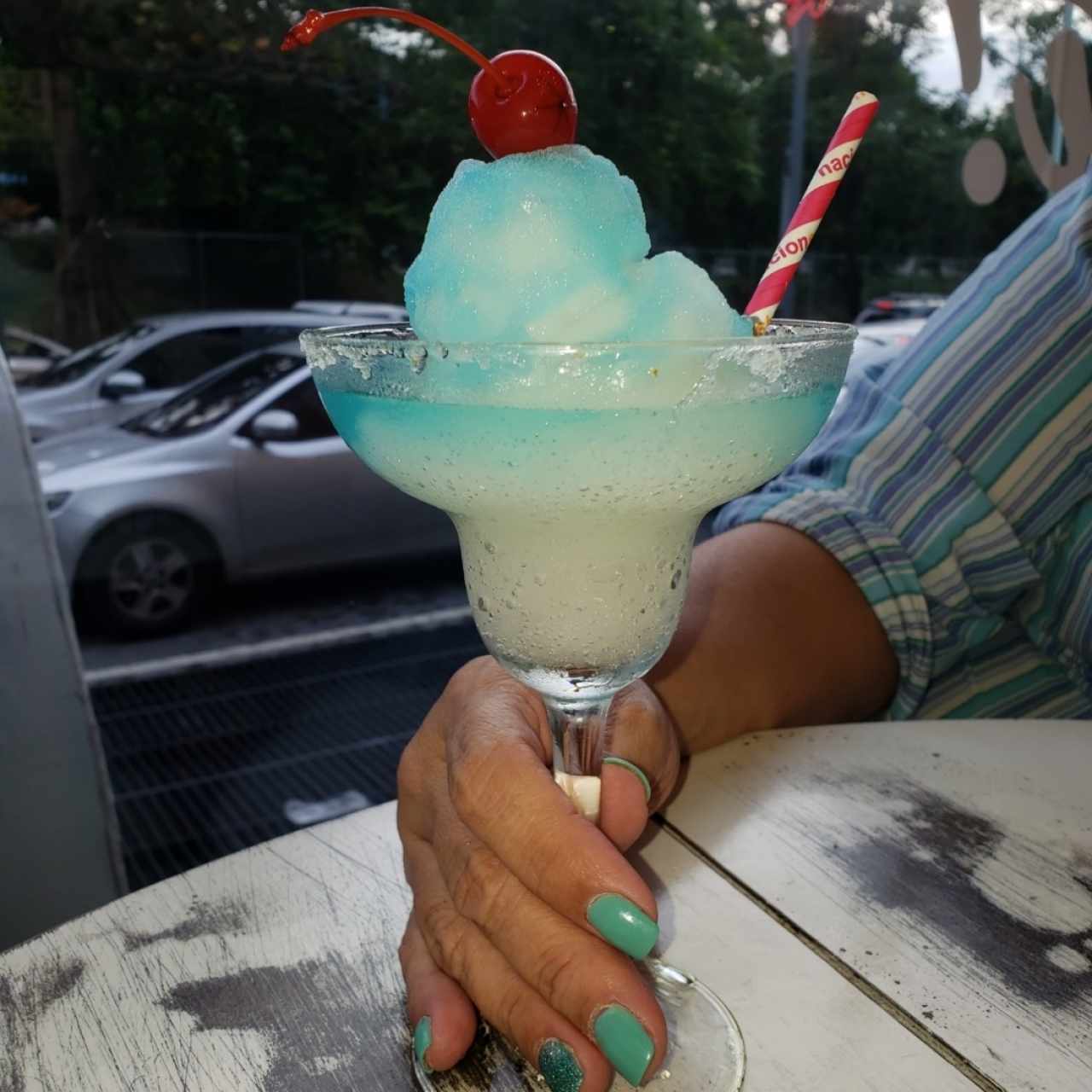 Margarita de limón