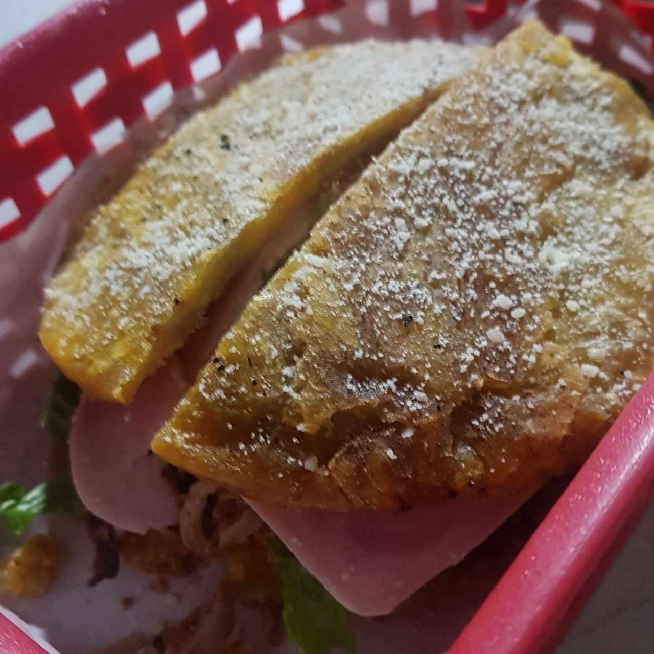 Patacon Verde de Pernil!