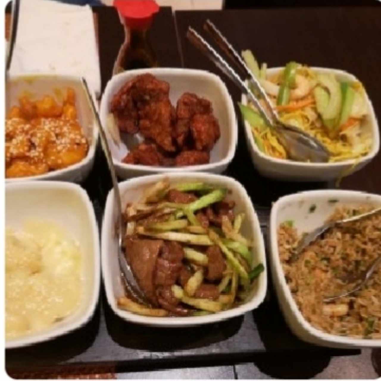Plato de Degustación 