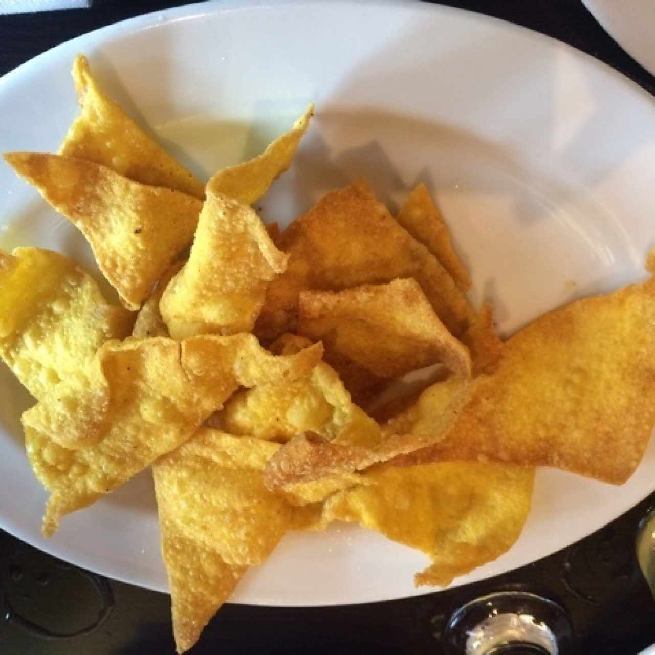 Entradas - Wanton Frito