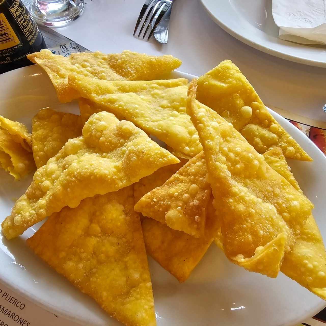 Opciones - Wanton frito