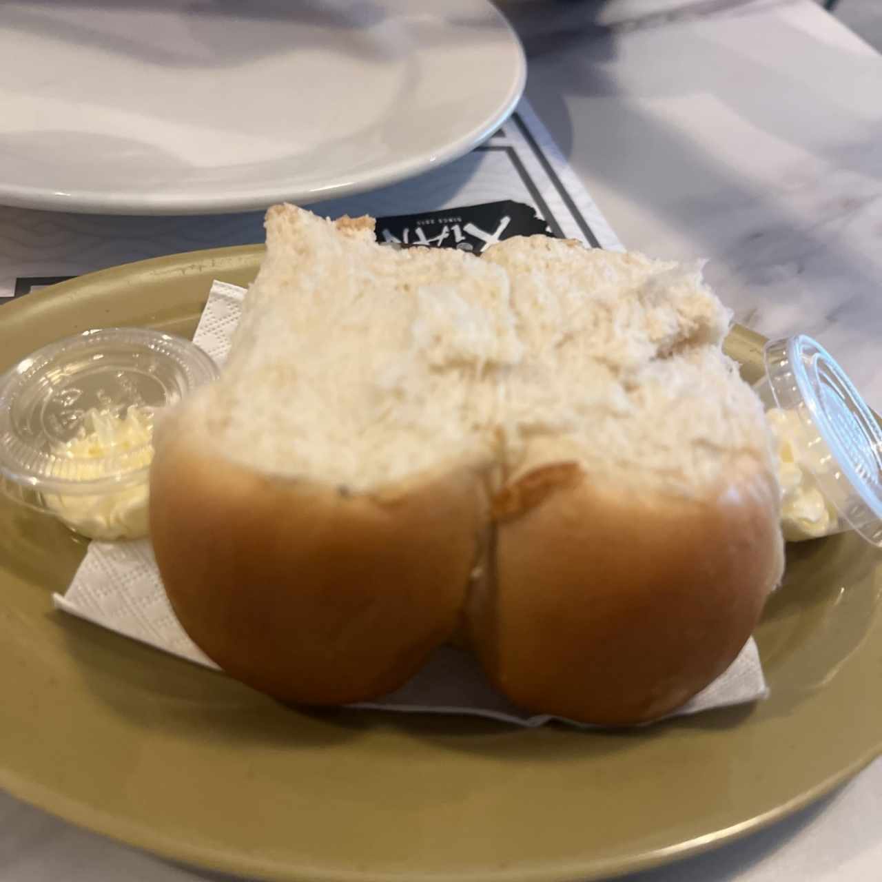 Pan de entrada 