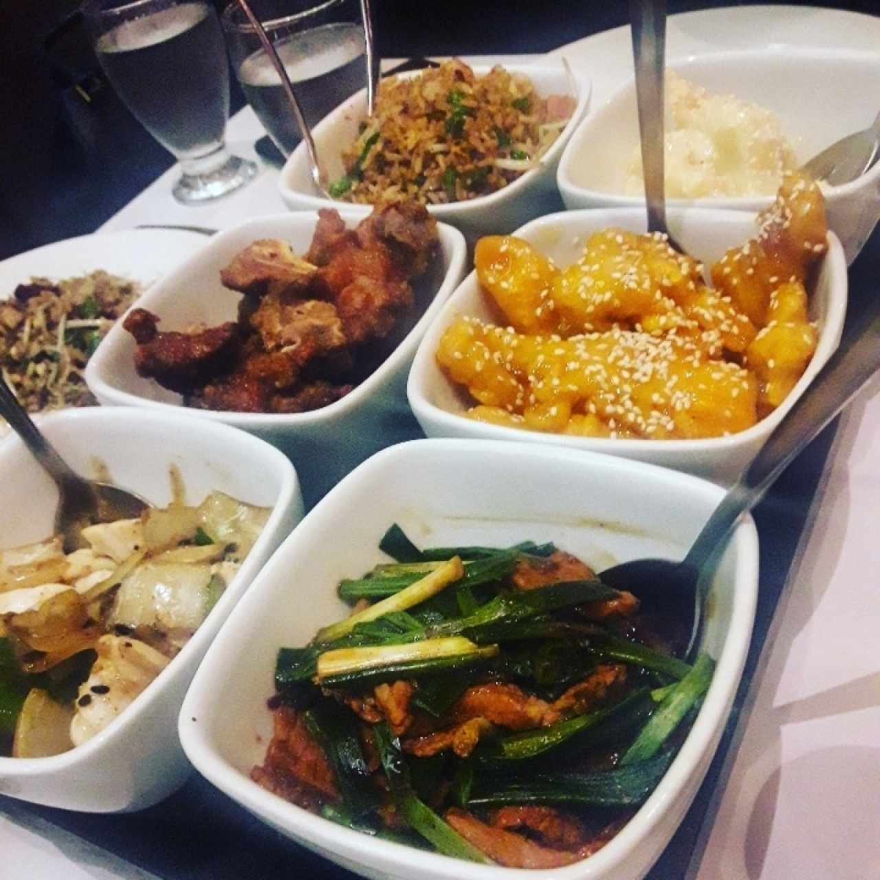 Plato de degustación