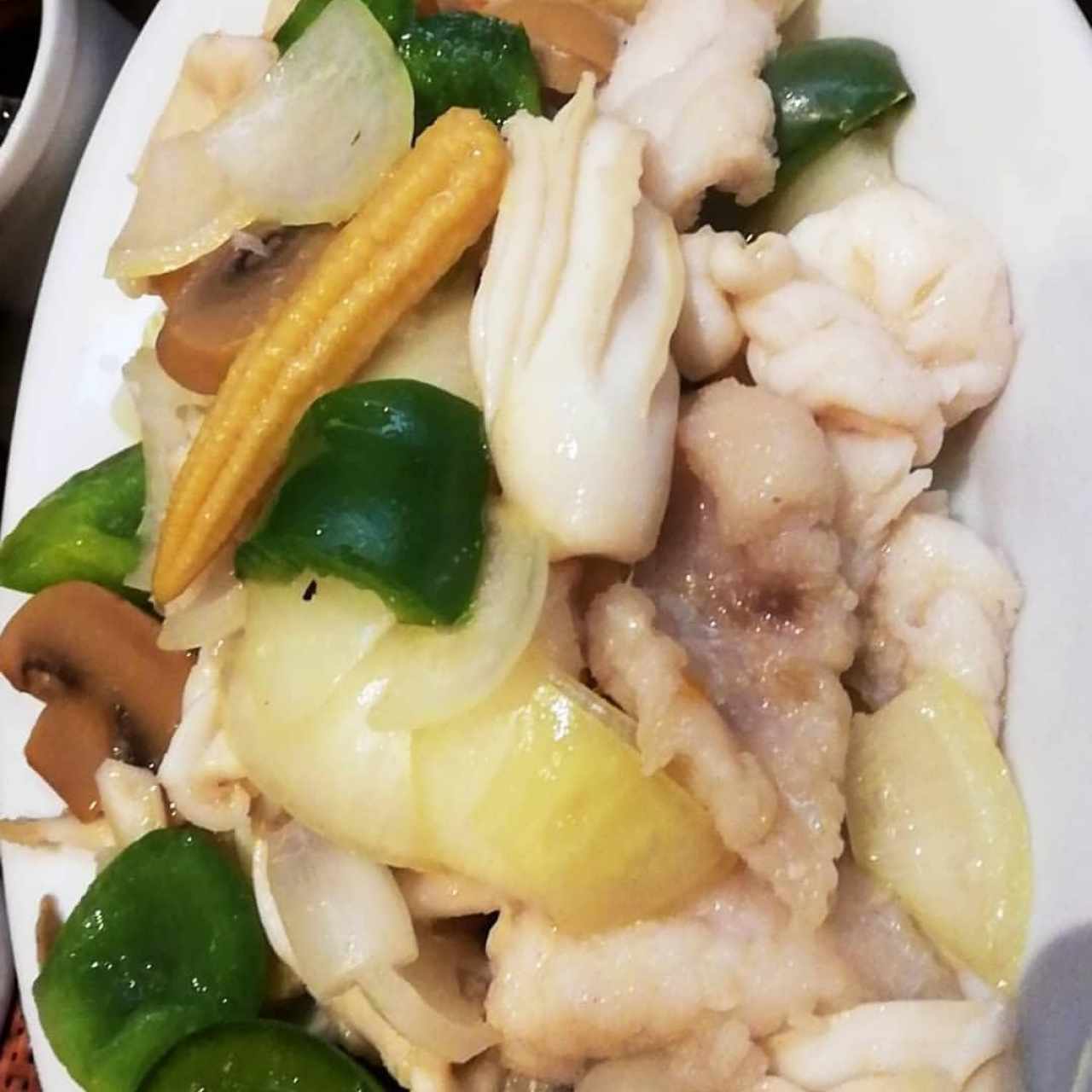 volcán de mariscos